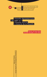 Filosofía iberoamericana del siglo XX, Mate Reyes - TROTTA EDITORIAL