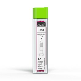 Pica Pica Fine-Dry Refills red