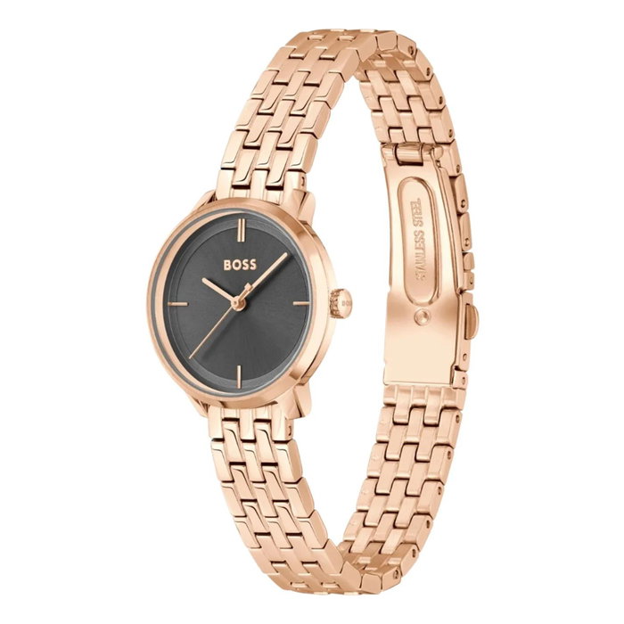 Boss Reloj 1502820 Rosa con Esfera Negra