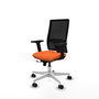 PIQUERAS Y CRESPO Silla Horna con Brazos 2D y Apoyo Lumbar Regulable