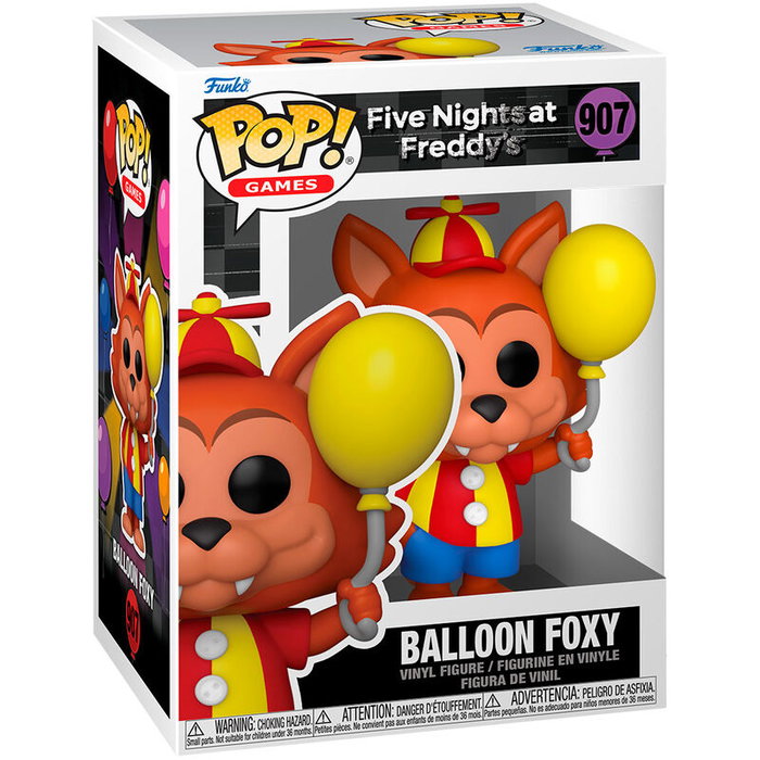 FUNKO Figura POP Five Nights at Freddy's Balloon Foxy FUNKO Figura POP Five Nights at Freddy's Balloon Foxy