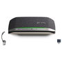 Poly Sync 20+M Altavoz manos libres con adaptador USB-C/A y Bluetooth, Negro