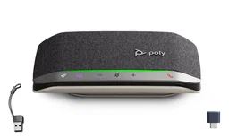 Poly Poly Sync 20+M Speakerphone USB-C/A Adapter Negro