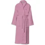 Le Temps D'Un Bain Bata de Baño Unisex Talla XL 100% Algodón 500 g/m² Suave y Absorbente Rosa