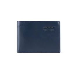 Piquadro Obidos Cartera de cuero para hombres