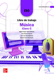 MC GRAW HILL INTERAMERICANA, Música Clave C NOVA (23).CUADERNO MUSICA (CLAVE C) 4ºESO (NOVA) LOMLOE - PALAZON HERRERA