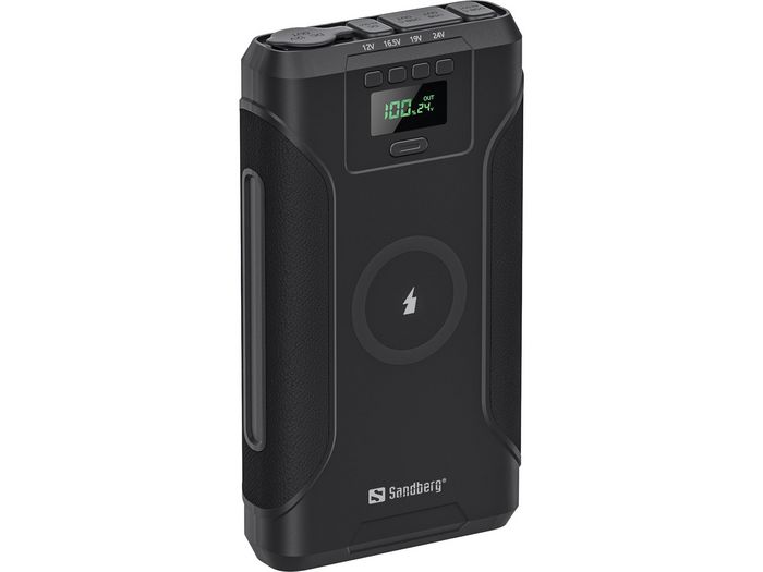 Sandberg Survivor Powerbank 7in1 76800 mAh Negro