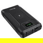 SANDBERG 421-15 Survivor Powerbank 7in1 76800 mAh, 100W PD, Carga Inalámbrica 15W, Resistente al Agua IPX4, Linterna, Negro