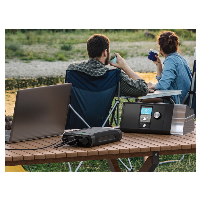 SANDBERG 421-15 Survivor Powerbank 7in1 76800 mAh, 100W PD, Carga Inalámbrica 15W, Resistente al Agua IPX4, Linterna, Negro SANDBERG 421-15 Survivor Powerbank 7in1 76800 mAh, 100W PD, Carga Inalámbrica 15W, Resistente al Agua IPX4, Linterna, Negro