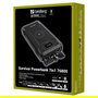 SANDBERG 421-15 Survivor Powerbank 7in1 76800 mAh, 100W PD, Carga Inalámbrica 15W, Resistente al Agua IPX4, Linterna, Negro