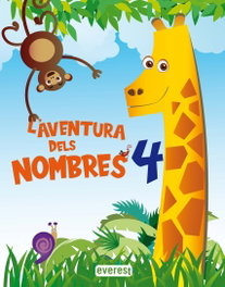 PARANINFO EVEREST, L'aventura dels nombres 4 (ED 2024) - DIEZ TORIO, ANA MARIA