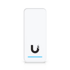Ubiquiti UniFi Access Reader - Lector de acceso con conexión PoE, resistencia IP55, desbloqueo por NFC, Bluetooth y gestos, para UniFi Access Hub