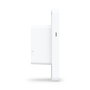 Ubiquiti UniFi Access Reader - Lector de acceso con conexión PoE, resistencia IP55, desbloqueo por NFC, Bluetooth y gestos, para UniFi Access Hub