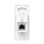 Ubiquiti UniFi Access Reader - Lector de acceso con conexión PoE, resistencia IP55, desbloqueo por NFC, Bluetooth y gestos, para UniFi Access Hub