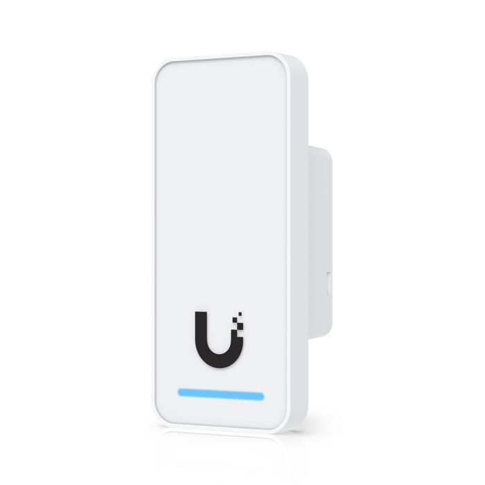 Ubiquiti UniFi Access Reader - Lector de acceso con conexión PoE, resistencia IP55, desbloqueo por NFC, Bluetooth y gestos, para UniFi Access Hub
