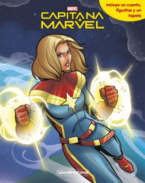 Disney Libros, Capitana Marvel. Libroaventuras - Marvel