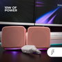 Mars Gaming MS-PRO Altavoz Portátil Estéreo Rosa RGB Flow