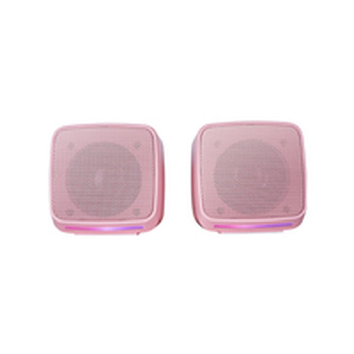 Mars Gaming MS-PRO Altavoz Portátil Estéreo Rosa RGB Flow