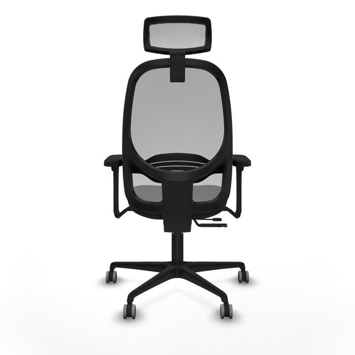 PIQUERAS Y CRESPO Silla de oficina Cilanco con mecanismo Sincro/Traslack, Negro y Gris PIQUERAS Y CRESPO Silla de oficina Cilanco con mecanismo Sincro/Traslack, Negro y Gris