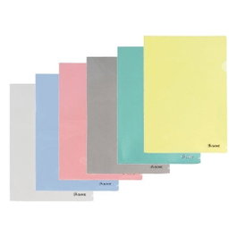 Dohe Dosier Uñero Premium A4 Transparente (Pack de 8)