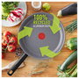 Tefal Healthy Chef G15002 Sartén multiuso 20 cm Gris