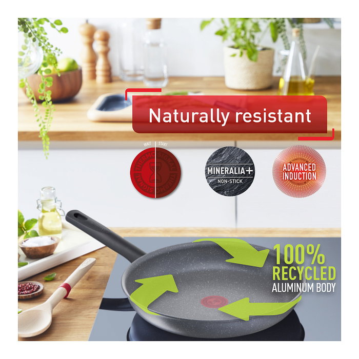 Tefal Healthy Chef G15002 Sartén multiuso 20 cm Gris Tefal Healthy Chef G15002 Sartén multiuso 20 cm Gris