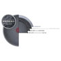 Tefal Healthy Chef G15002 Sartén multiuso 20 cm Gris