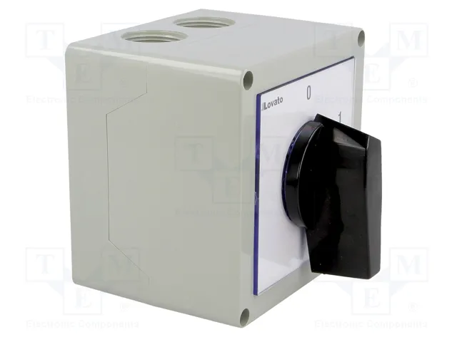 LOVATO ELECTRIC Interruptor de leva 40A 0-1 de 3 polos