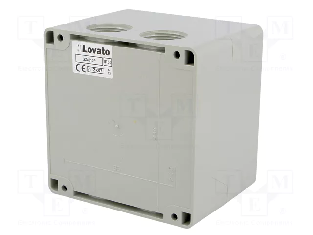 LOVATO ELECTRIC Interruptor de leva 40A 0-1 de 3 polos