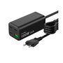 Coolbox ChargeMaster 4 Pro 100W GaN Negro (3x USB-C, 1x USB-A) con cable de 1,5m