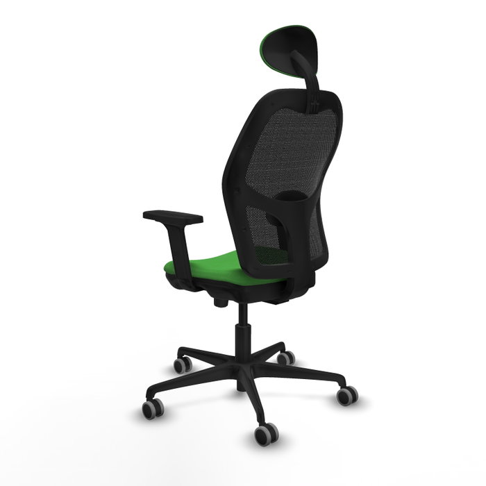 PIQUERAS Y CRESPO Silla de oficina Jorquera Verde con mecanismo Sincro/Traslack PIQUERAS Y CRESPO Silla de oficina Jorquera Verde con mecanismo Sincro/Traslack