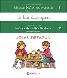 Jolas dezagun, Núria Cubinsà Adsuar - SALVATELLA