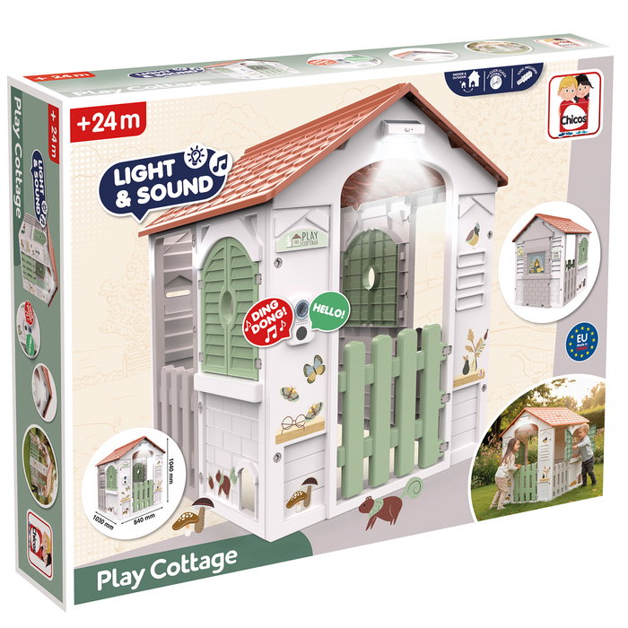 Chicos Casita Play Cottage con Luz y Sonido Chicos Casita Play Cottage con Luz y Sonido