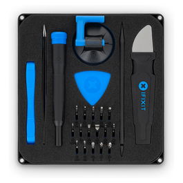 iFixit Essential Electronics Toolkit - Kompakter Werkzeugsatz für alle Elektronikreparaturen
