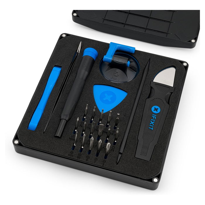 iFixit Essential Electronics Toolkit - Kompakter Werkzeugsatz für alle Elektronikreparaturen