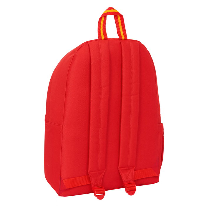 Mochila Escolar RFEF Rojo 31 x 43 x 13 cm