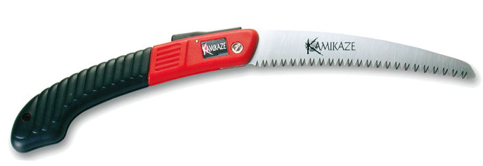 KAMIKAZE Serrucho de Poda Finstock C180H Curvo Plegable 180 mm KAMIKAZE Serrucho de Poda Finstock C180H Curvo Plegable 180 mm