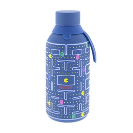AUREA Botella térmica Pixel Run Mazarine con interior cerámico de 500ml