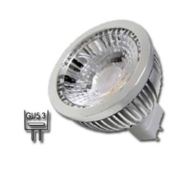 L/CALIDA Lámpara LED GU5,3 5W 12VCA/CC IP20
