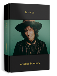 La carta, Enrique Bunbury - LIBURUAK