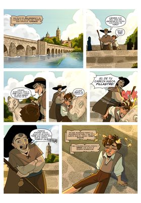 Serendipia Editorial, S.L. Lazarillo de Tormes Cómic de Rafael Jimenez