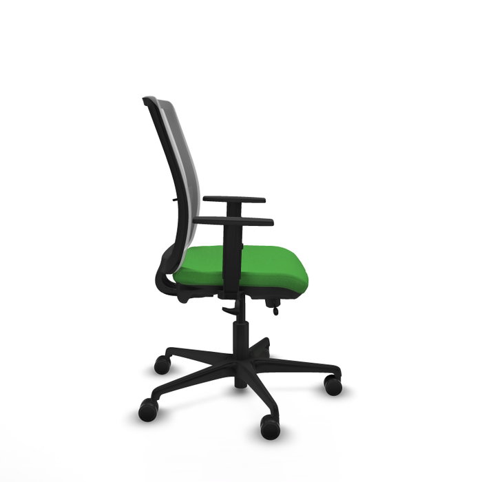 PIQUERAS Y CRESPO Silla de oficina Haches Verde y Gris PIQUERAS Y CRESPO Silla de oficina Haches Verde y Gris