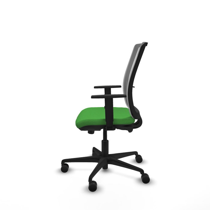 PIQUERAS Y CRESPO Silla de oficina Haches Verde y Gris PIQUERAS Y CRESPO Silla de oficina Haches Verde y Gris