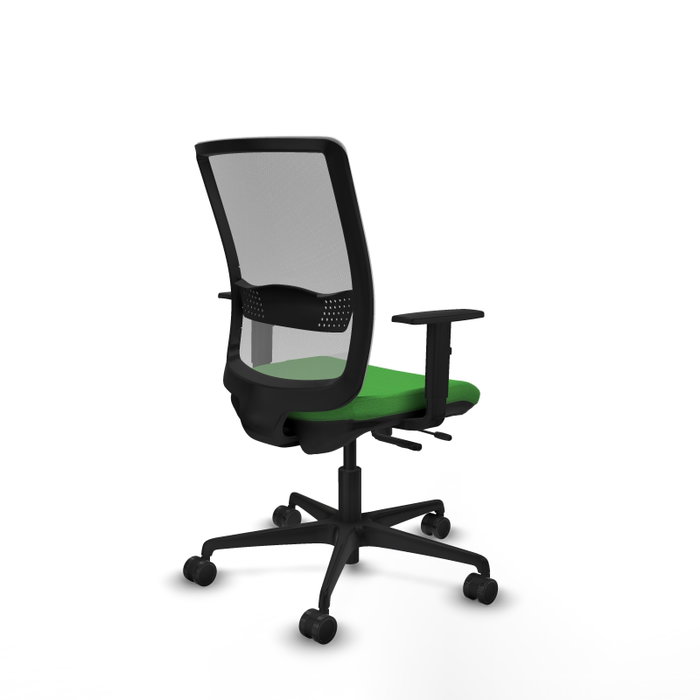 PIQUERAS Y CRESPO Silla de oficina Haches Verde y Gris PIQUERAS Y CRESPO Silla de oficina Haches Verde y Gris