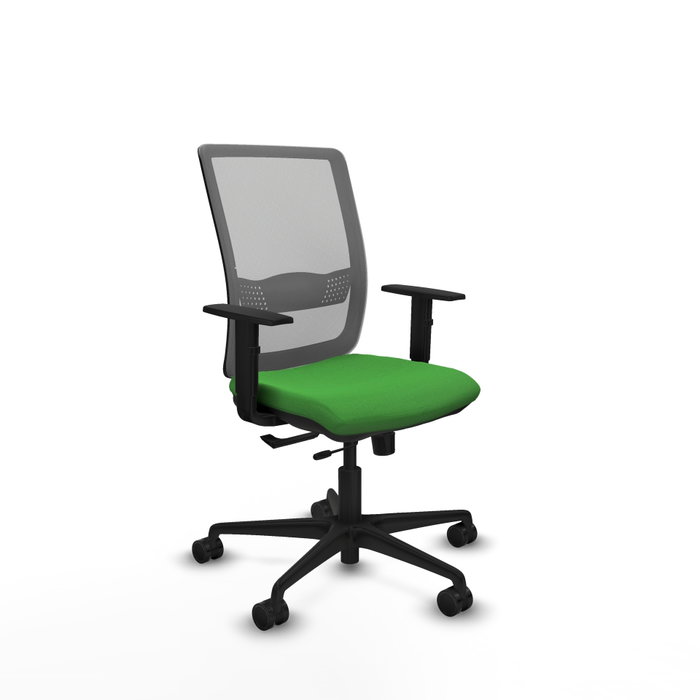 PIQUERAS Y CRESPO Silla de oficina Haches Verde y Gris PIQUERAS Y CRESPO Silla de oficina Haches Verde y Gris