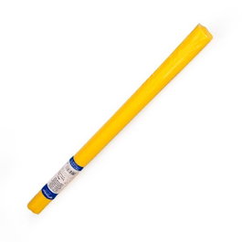 Sadipal Papel Crespón Amarillo Canario 0,5x2,50m 40g