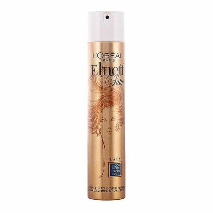 L'Oréal Paris ELNETT Laca fijación fuerte 400 ml L'Oréal Paris ELNETT Laca fijación fuerte 400 ml