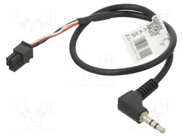 ACV Cable universal para radio con Jack 3,5mm y 4pin