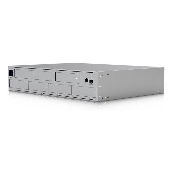 Ubiquiti UNAS Pro NAS Bastidor 2U con 7 bahías para HDD/SSD y 8 GB RAM Ubiquiti UNAS Pro NAS Bastidor 2U con 7 bahías para HDD/SSD y 8 GB RAM