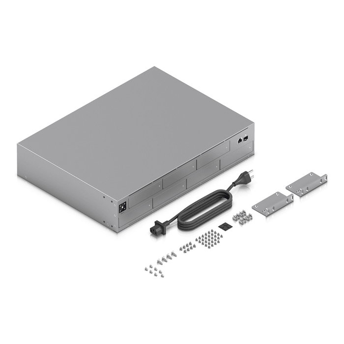 Ubiquiti UNAS Pro NAS Bastidor 2U con 7 bahías para HDD/SSD y 8 GB RAM Ubiquiti UNAS Pro NAS Bastidor 2U con 7 bahías para HDD/SSD y 8 GB RAM